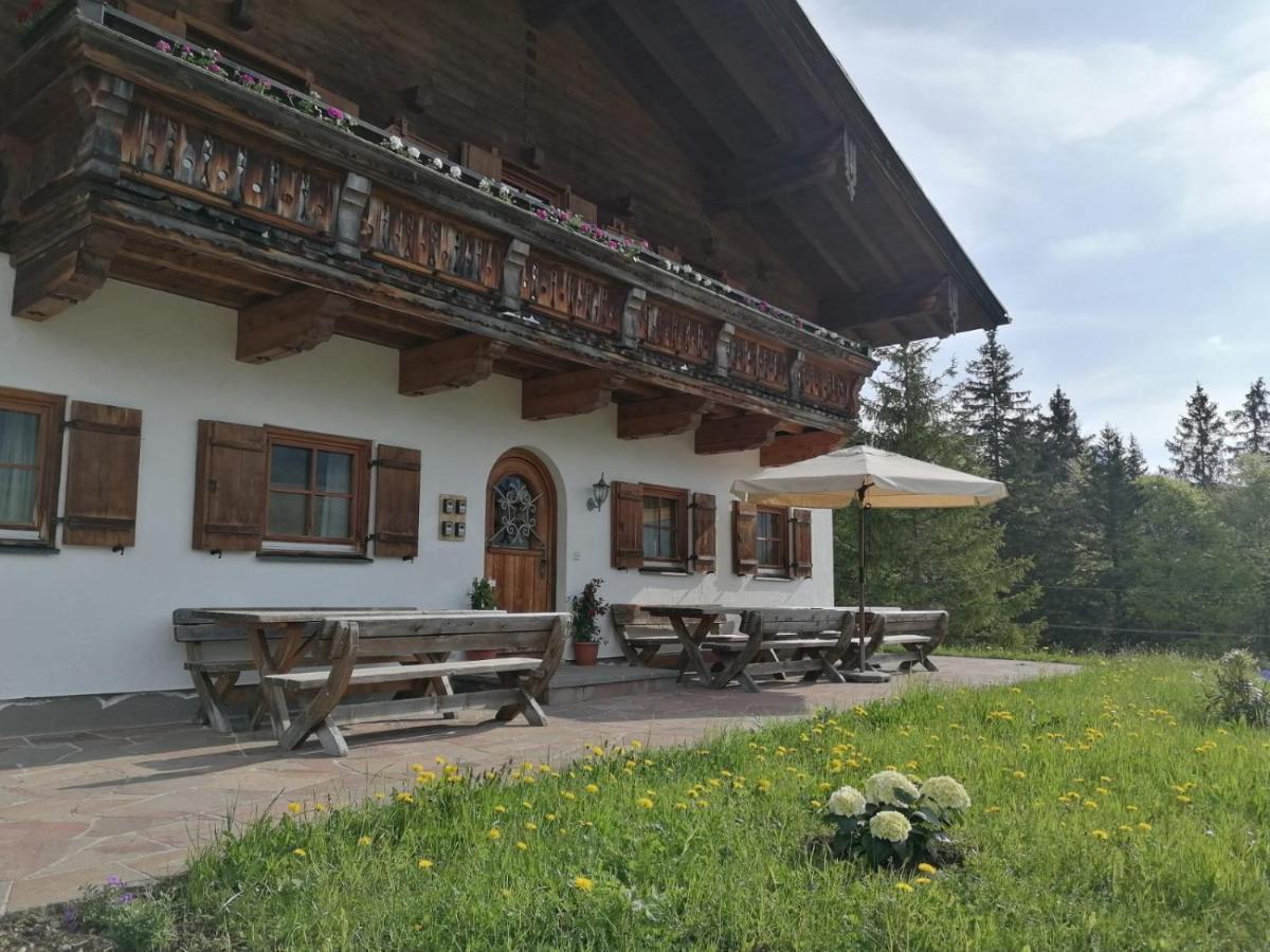 Апарт готель Haus Obweg - Postalm Галлайн Екстер'єр фото